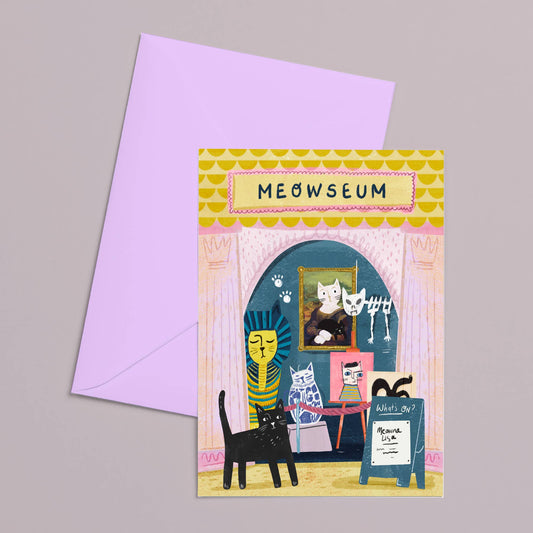 Carte Meowseum - Niaski