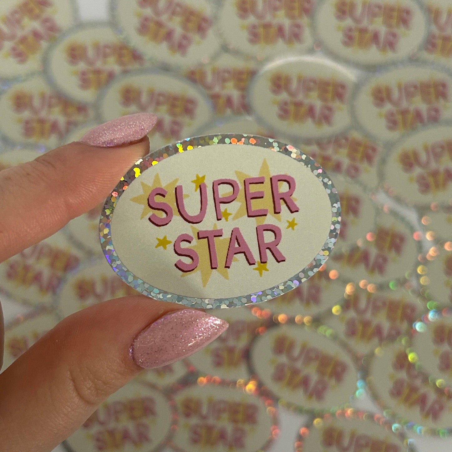 Sticker Super Star