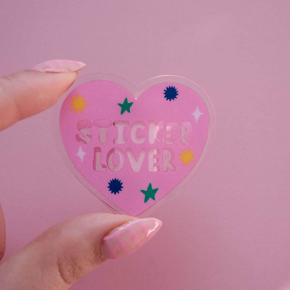 Pince pour carnet Sticker Lover