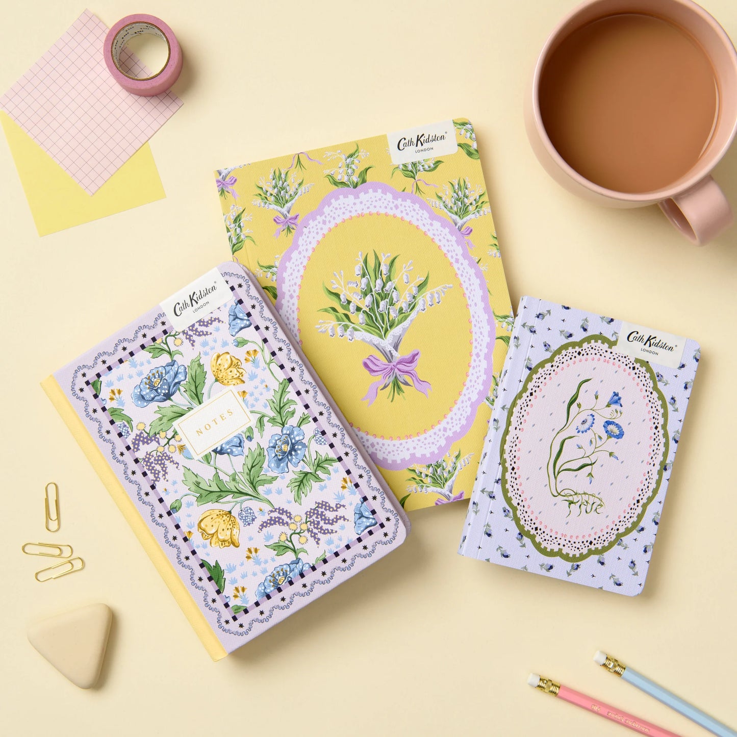 Carnet Cath Kidston - Lilly of the valley