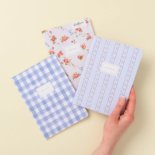 Set de 3 carnets Cath Kidston