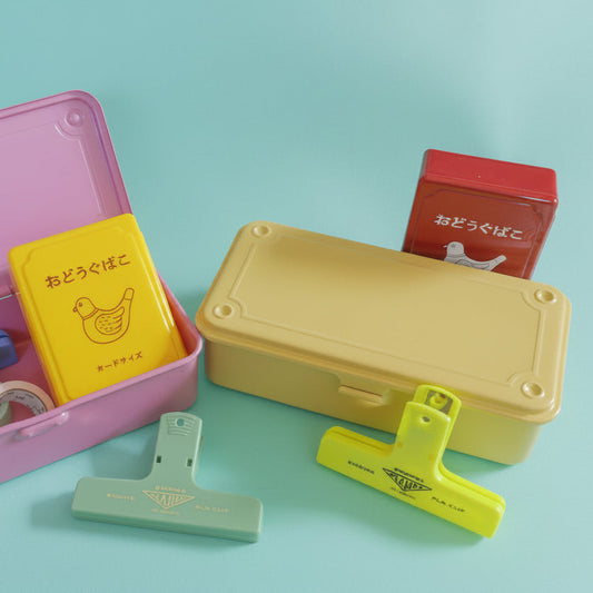 Pince Placlip Clampy Penco Jaune néon