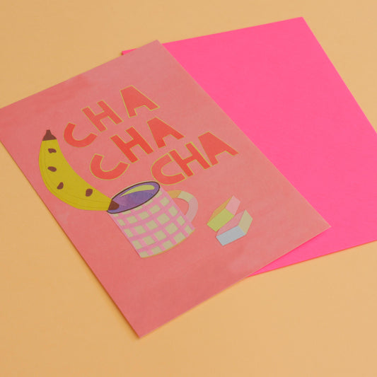 Carte Cha Cha Cha - Fanny Menoret