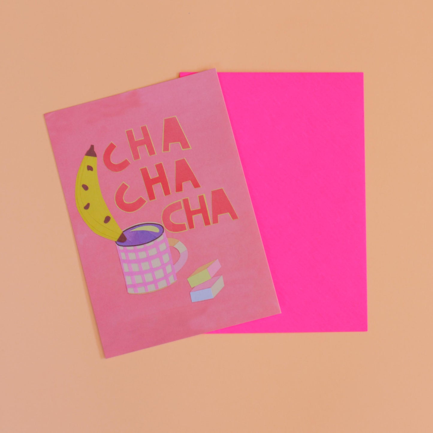 Carte Cha Cha Cha - Fanny Menoret