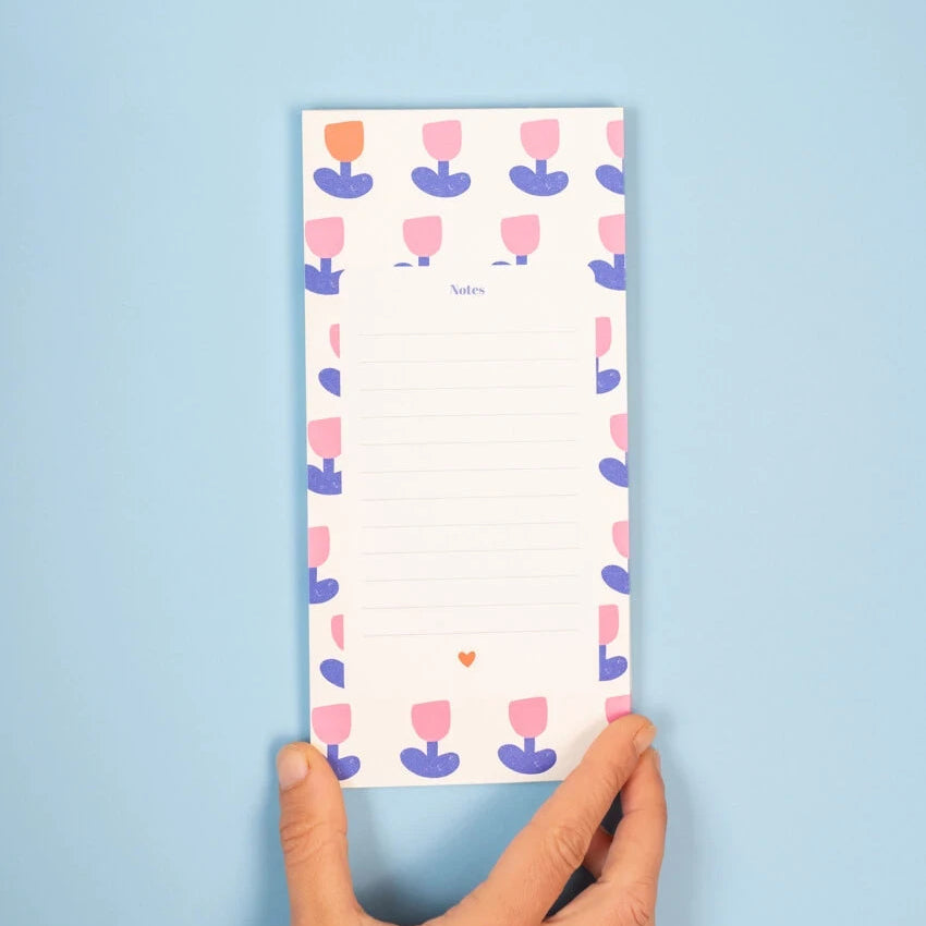 Bloc-notes Tulipe