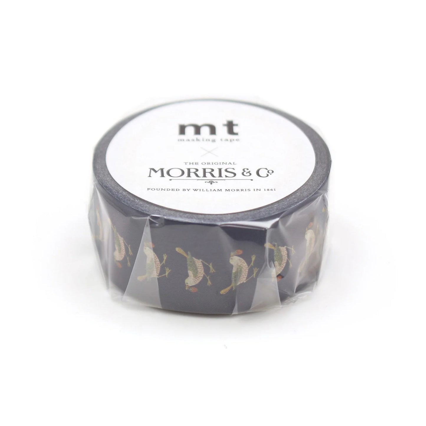 Masking tape MT William Morris oiseau