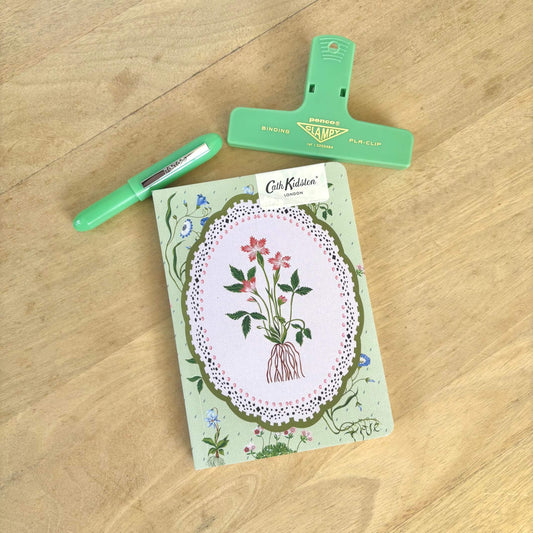 Carnet Cath Kidston - Green Roots
