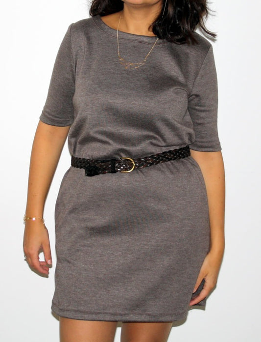 Patron couture PDF robe Malo