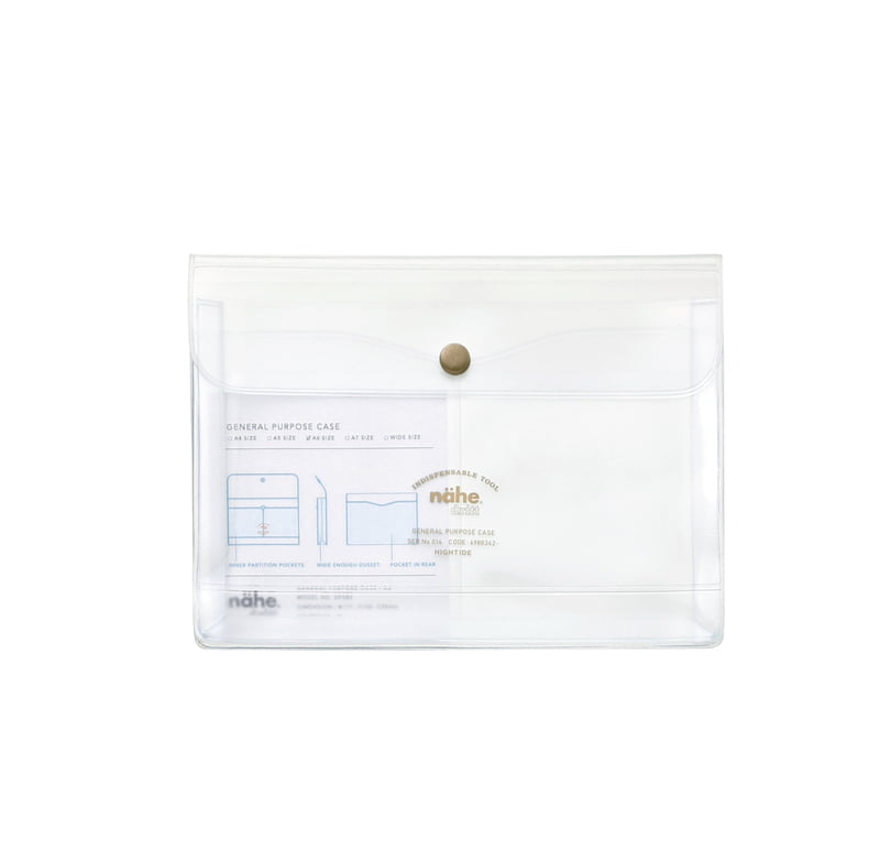 Pochette Nähe transparente A6