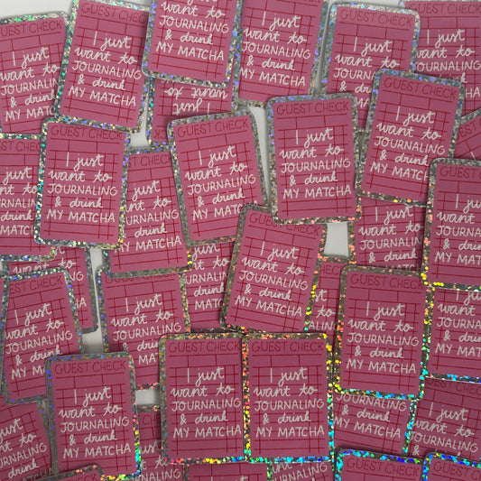 Sticker Check List