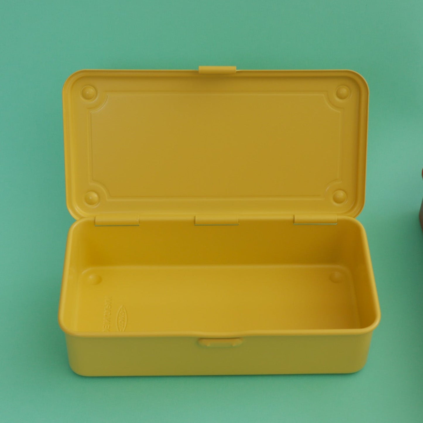 Boite de rangement Toyo Steel Italian Yellow