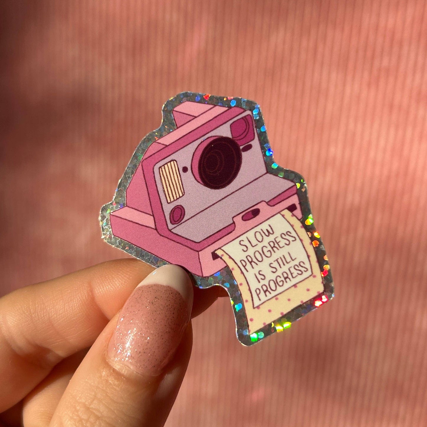 Sticker Polaroid