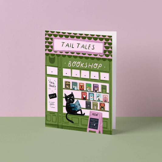 Carte librairie de chats - Niaski