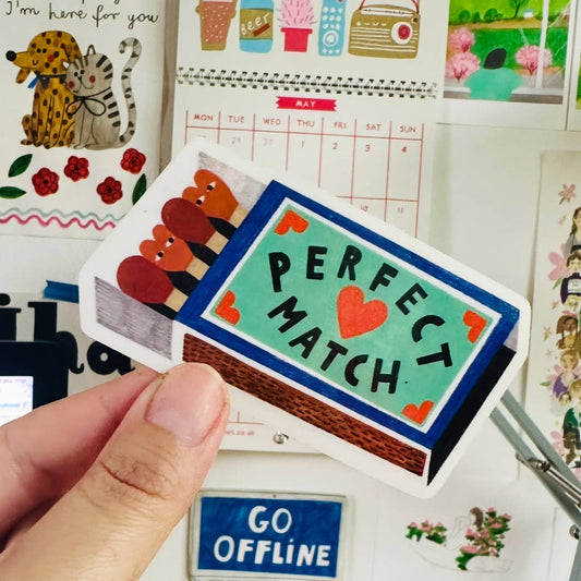 Sticker Perfect Match