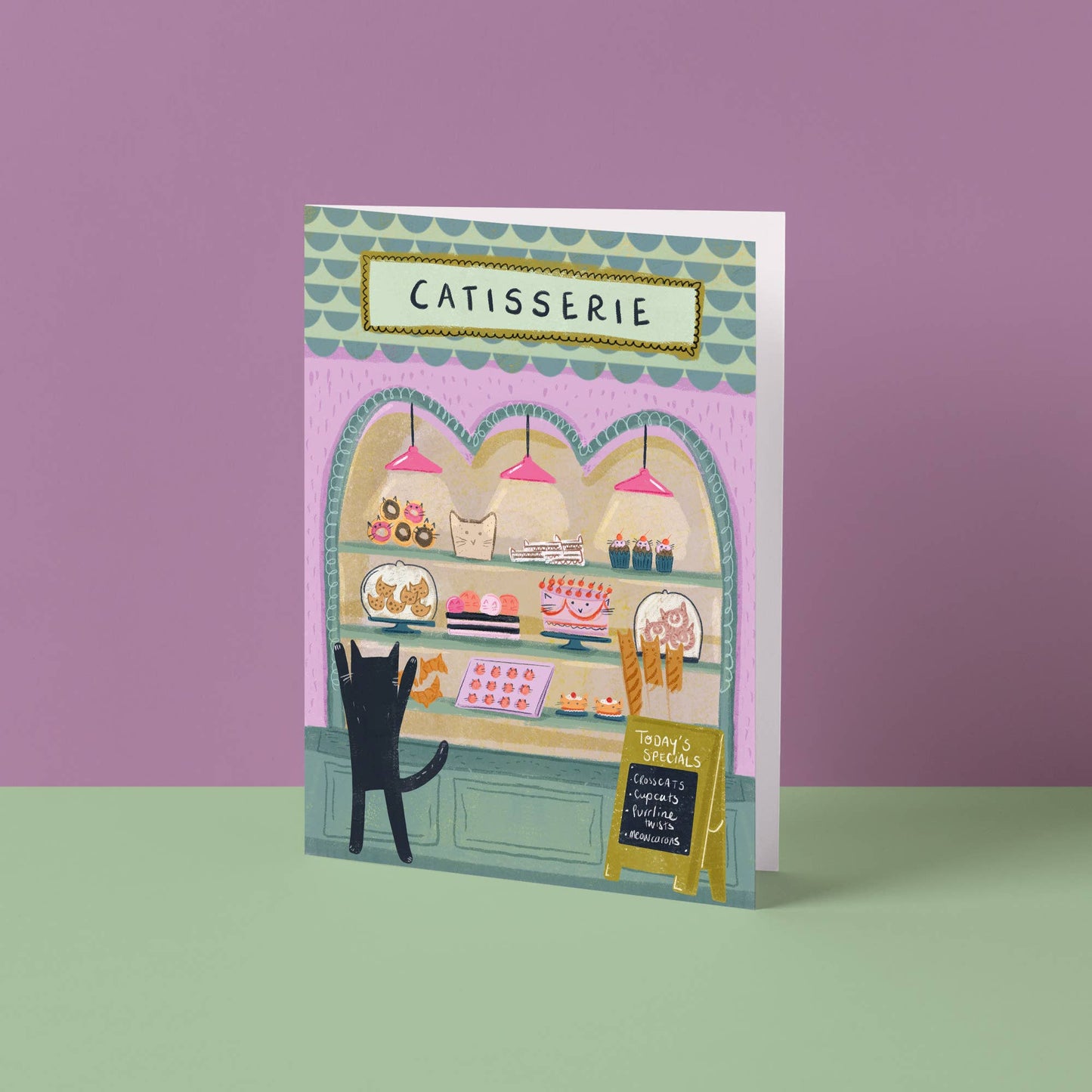 Carte chat Catisserie - Niaski
