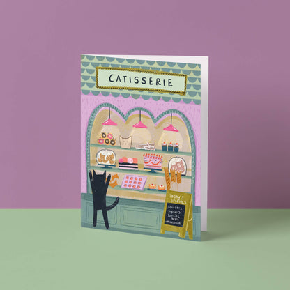 Carte chat Catisserie - Niaski