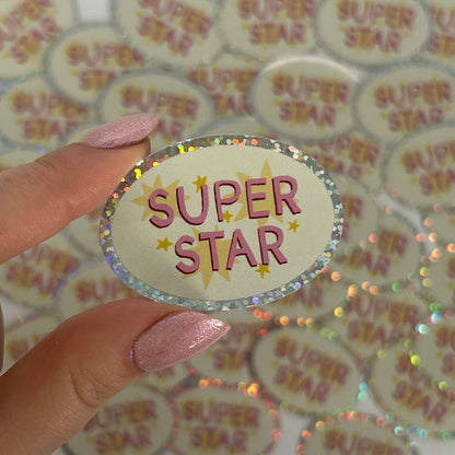 Sticker Super Star