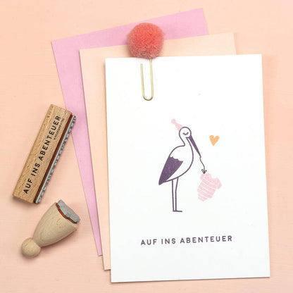 Tampon mini coeur