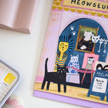 Carte Meowseum - Niaski