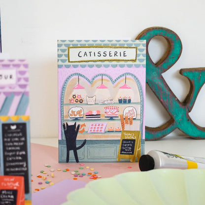Carte chat Catisserie - Niaski