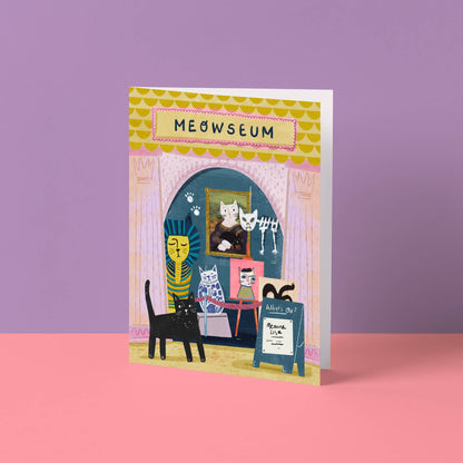Carte Meowseum - Niaski