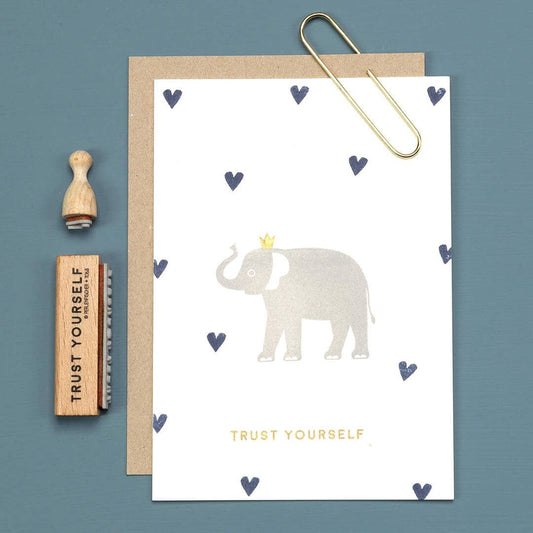 Tampon mini coeur
