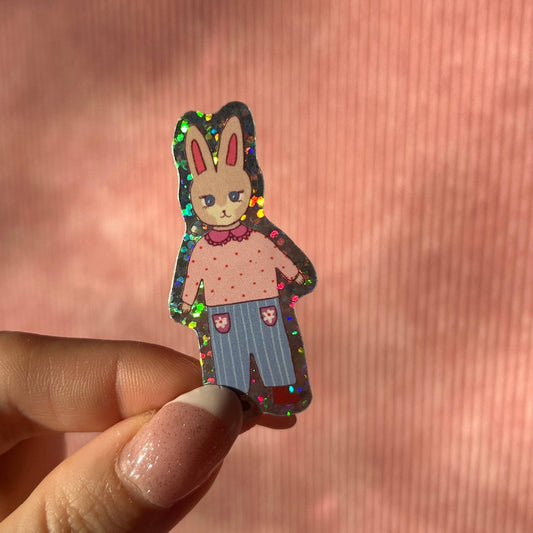 Sticker Mini Lapin