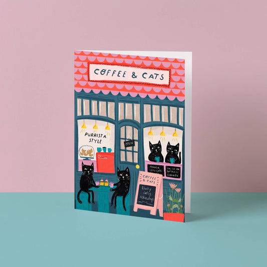 Carte Café des chats - Niaski
