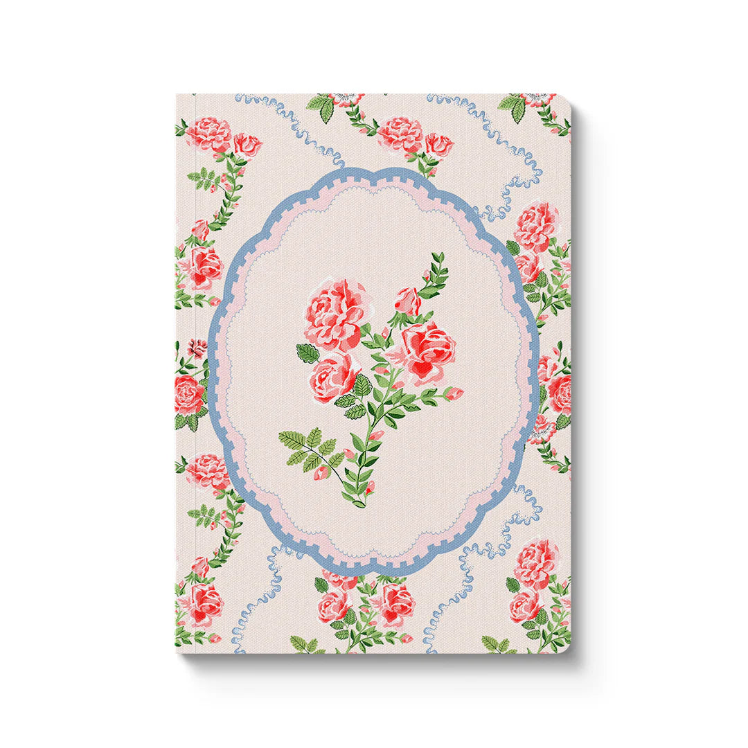 Carnet Cath Kidston - Roses vignette