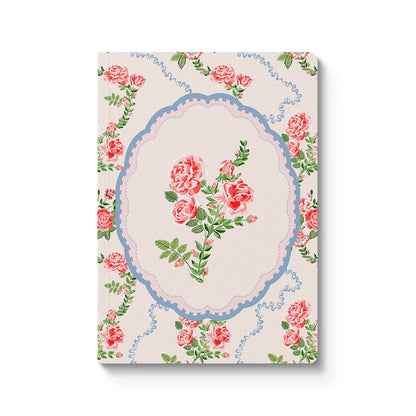 Carnet Cath Kidston - Roses vignette