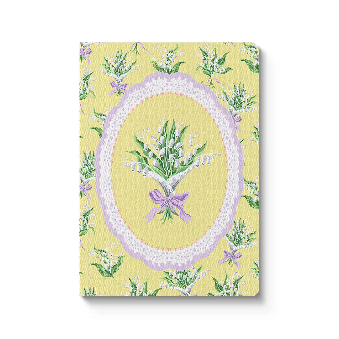 Carnet Cath Kidston - Lilly of the valley