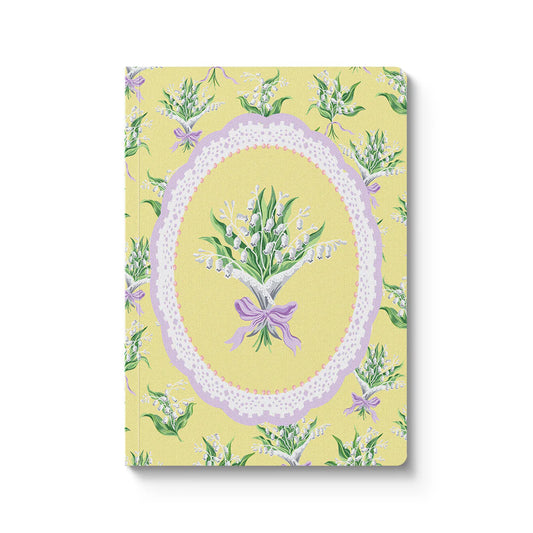 Carnet Cath Kidston - Lilly of the valley