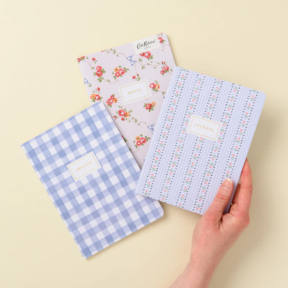 Set de 3 carnets Cath Kidston
