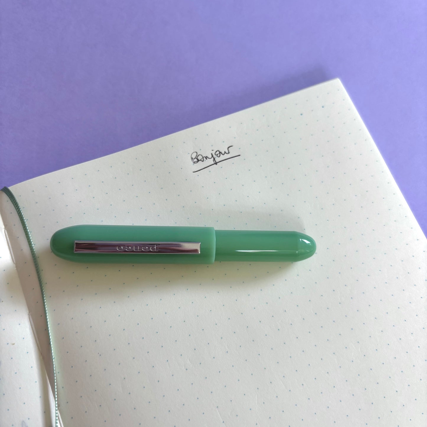 Stylo Bullet Ballpoint mint Penco