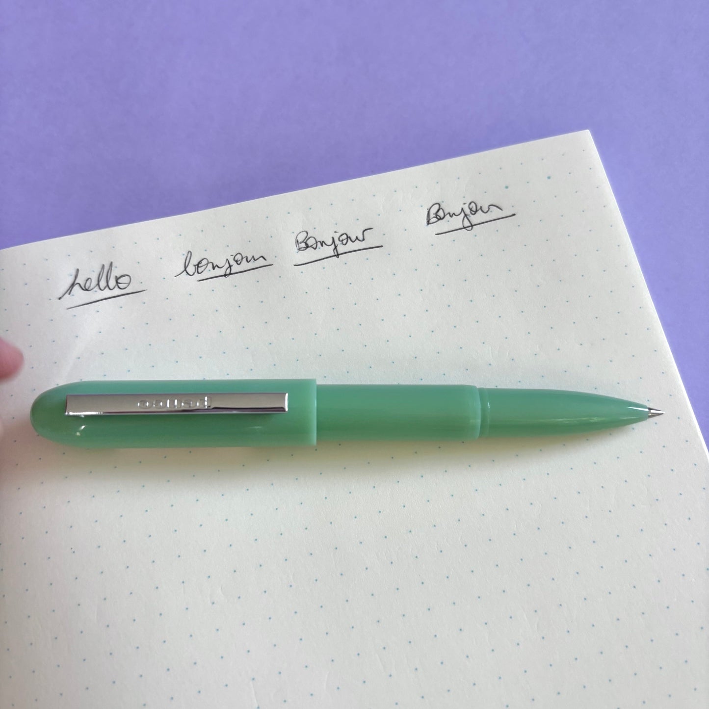 Stylo Bullet Ballpoint mint Penco