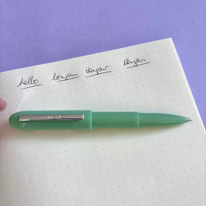 Stylo Bullet Ballpoint mint Penco