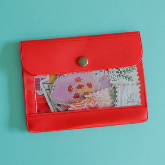 Pochette Nähe rouge A7