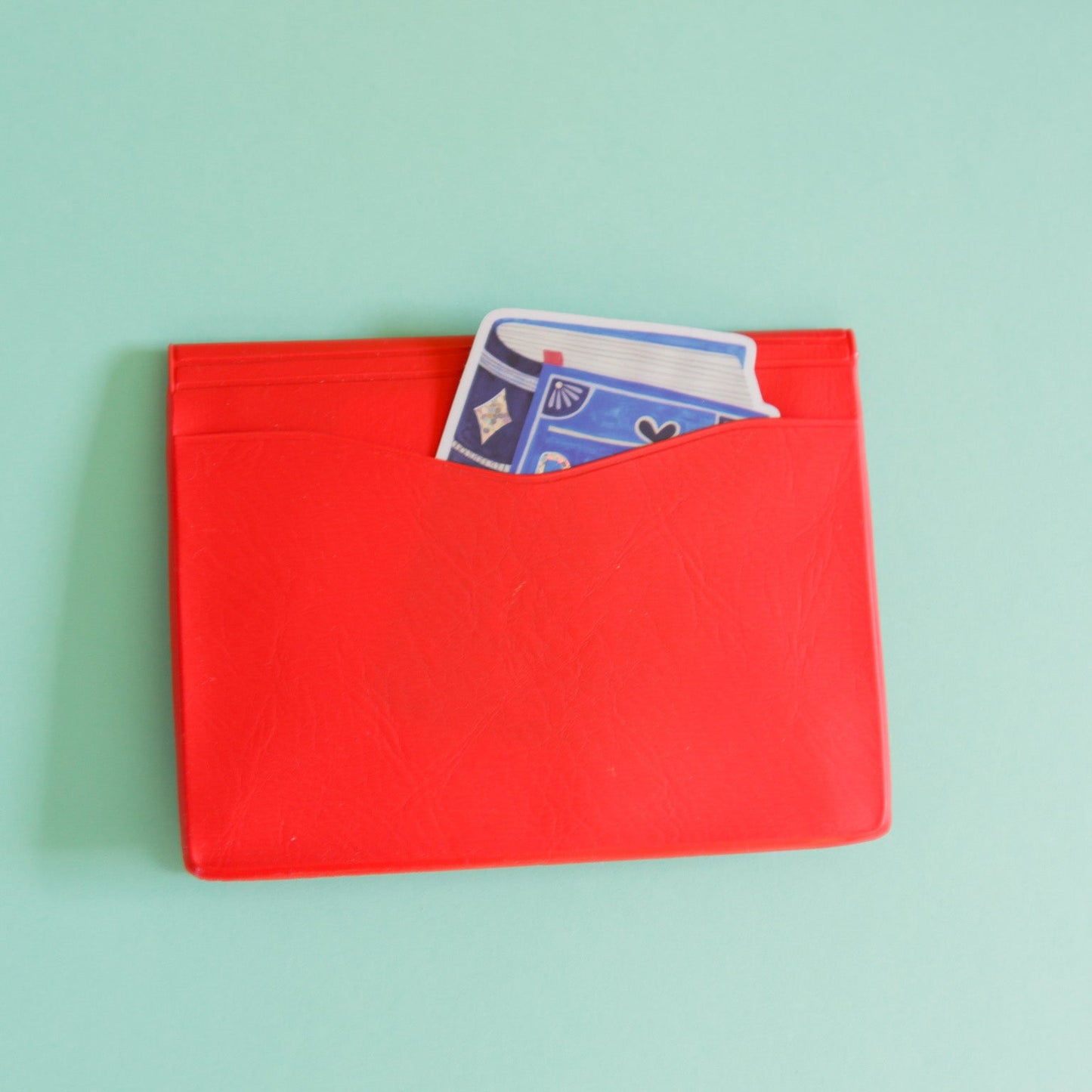 Pochette Nähe rouge A7
