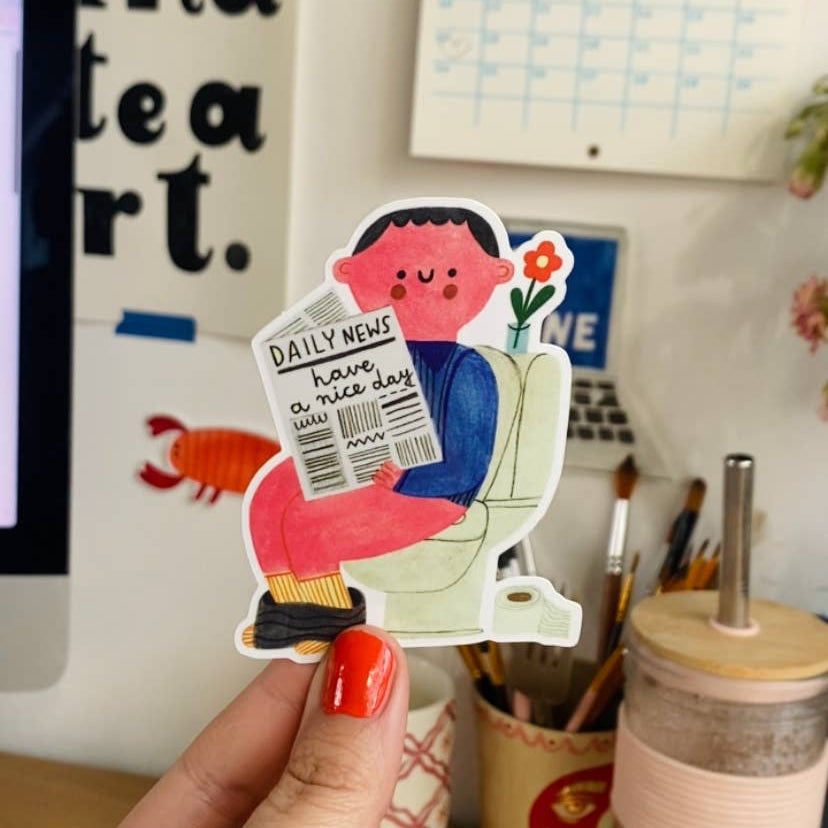Sticker Daily News