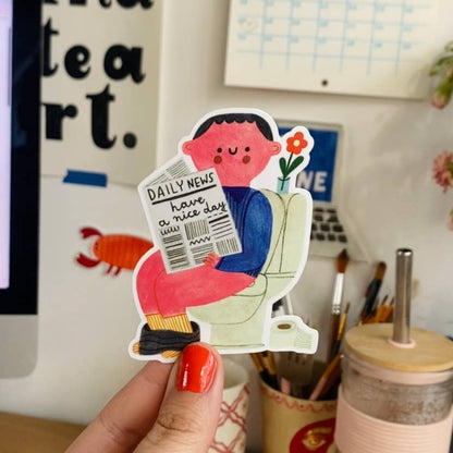Sticker Daily News