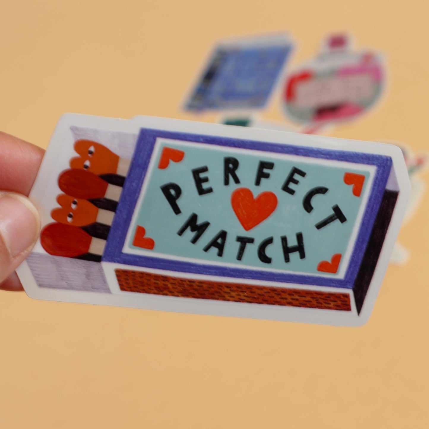 Sticker Perfect Match