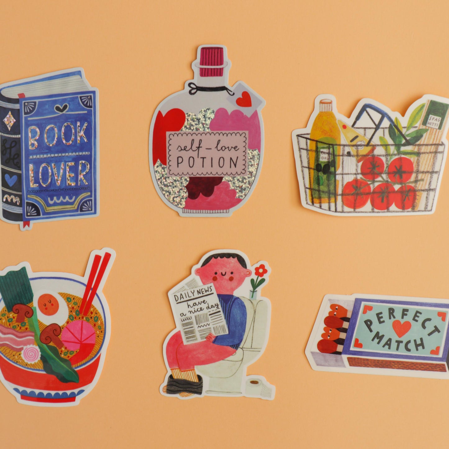 Sticker Ramen