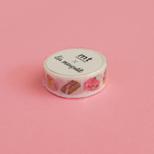 Masking tape MT Léa Maupetit desserts