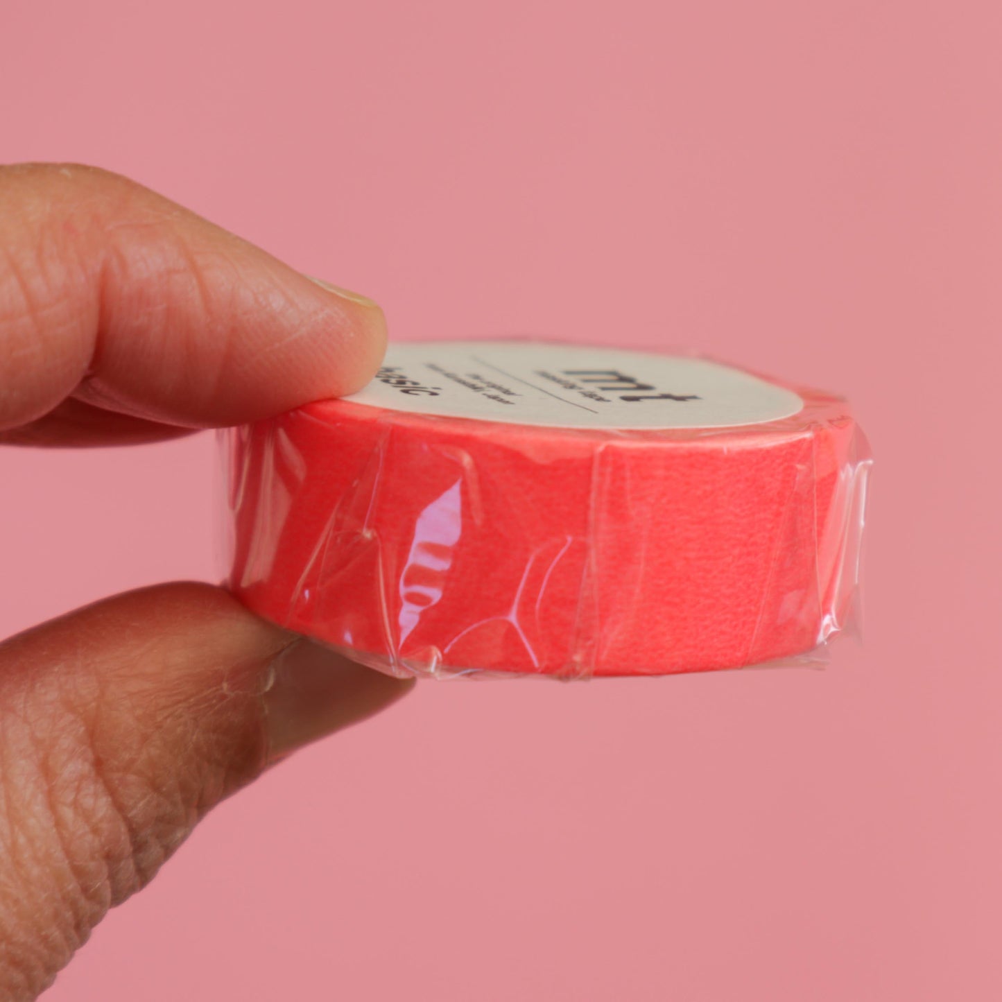 Masking tape MT shocking red