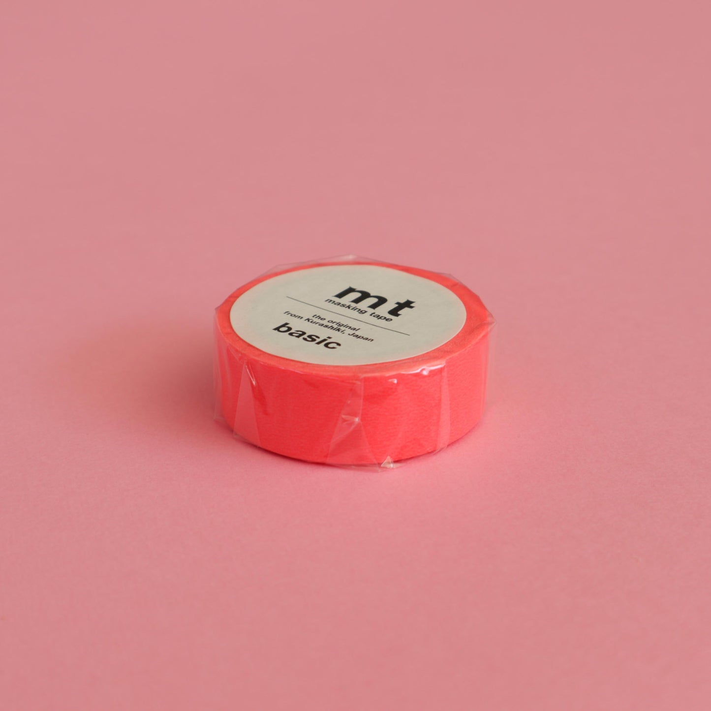 Masking tape MT shocking red