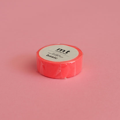 Masking tape MT shocking red