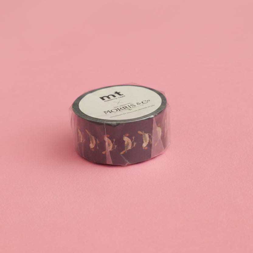 Masking tape MT William Morris oiseau