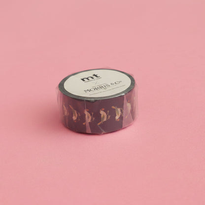 Masking tape MT William Morris oiseau