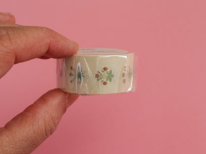 Masking tape MT William Morris daisy