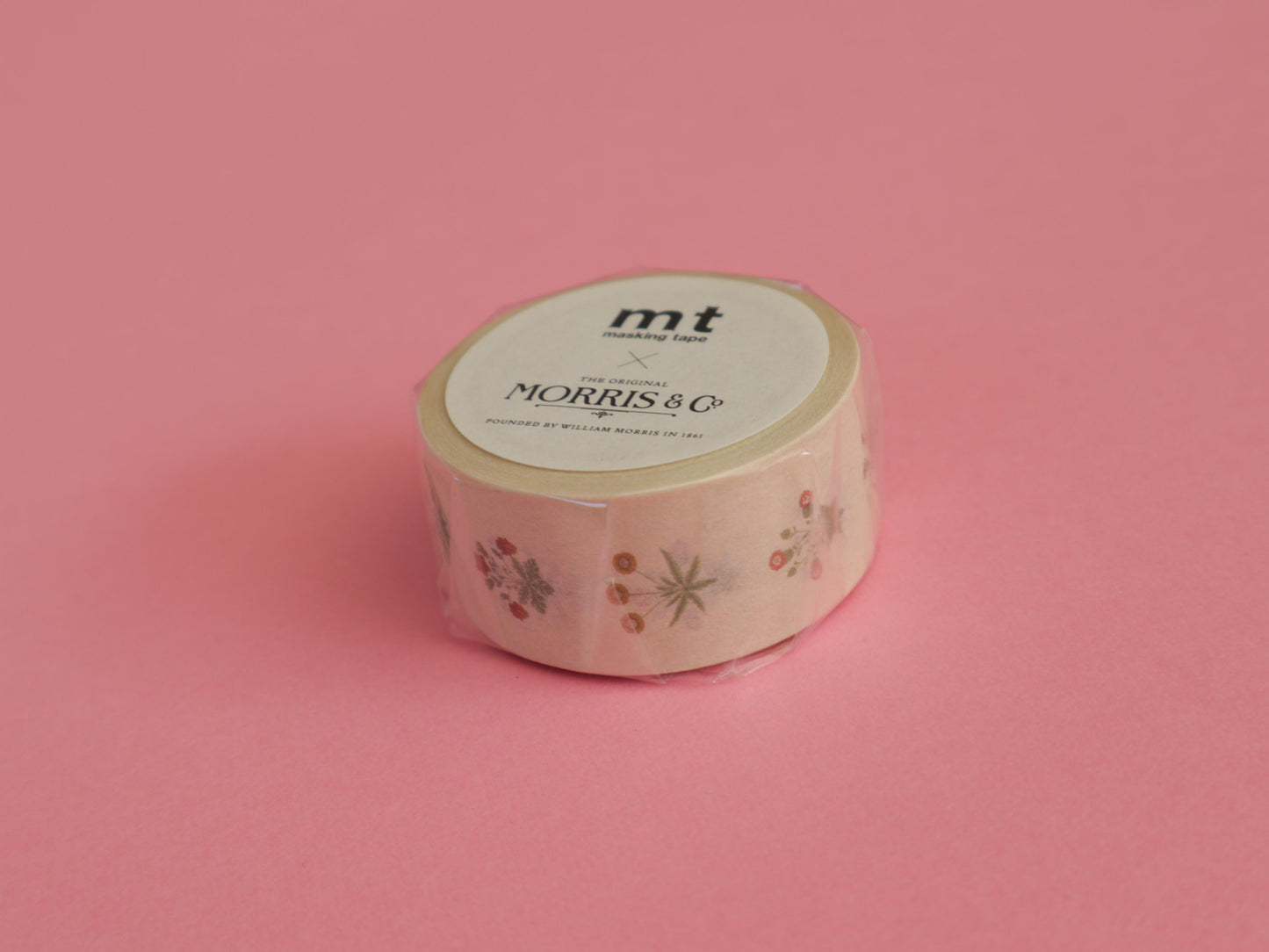Masking tape MT William Morris daisy